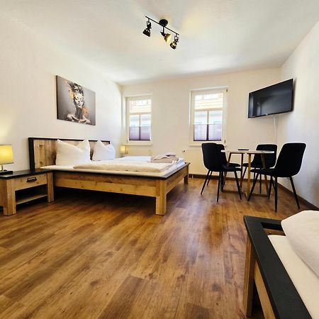 Dm Hotels & Apartments - Apartment Brueckenstr 27 Mühlhausen Exteriér fotografie